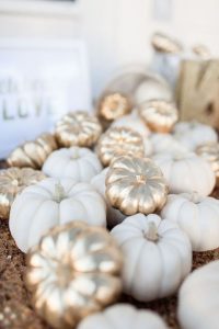 Fall Wedding Decoration