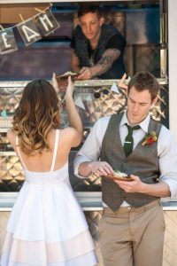 Food Truck Wedding