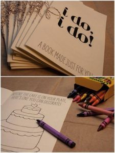 Wedding Coloring Book