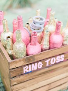 Glittery Game Wedding