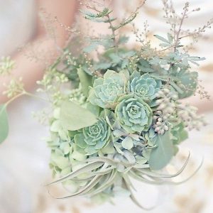 succulent bouquet