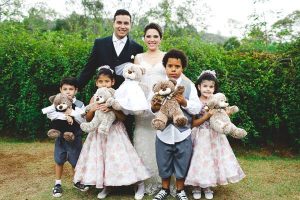 Teddy Bear Family