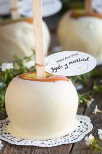 Fall Wedding Favor