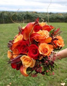 Fall Wedding Bouquet