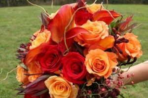 Fall Wedding Bouquet
