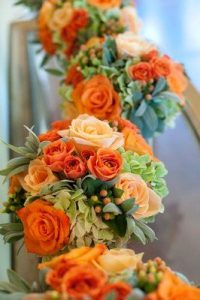 Fall Wedding Centerpieces