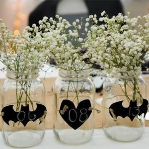 Batman Wedding Decor