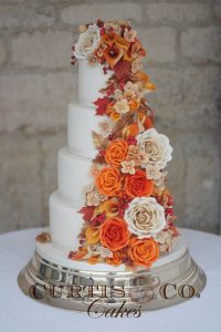 Fall Wedding Cake