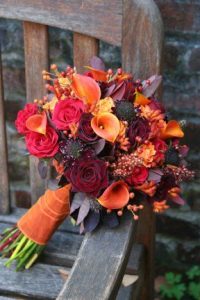 Fall Wedding Bouquet