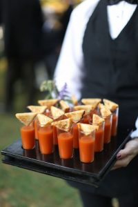 Fall Wedding Appetizer