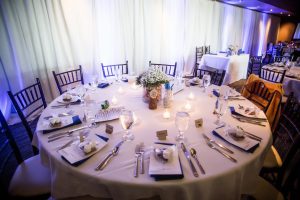 Scott and Meredith Wedding Table
