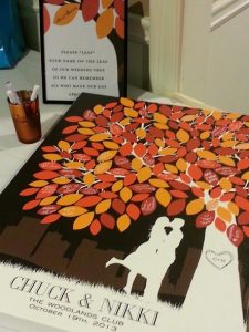 Fall Wedding Guestbook