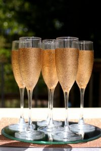 Sparkle Champagne Glasses