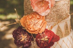 Fall Wedding Cake