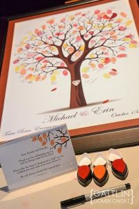 Guest Book Idea Fall