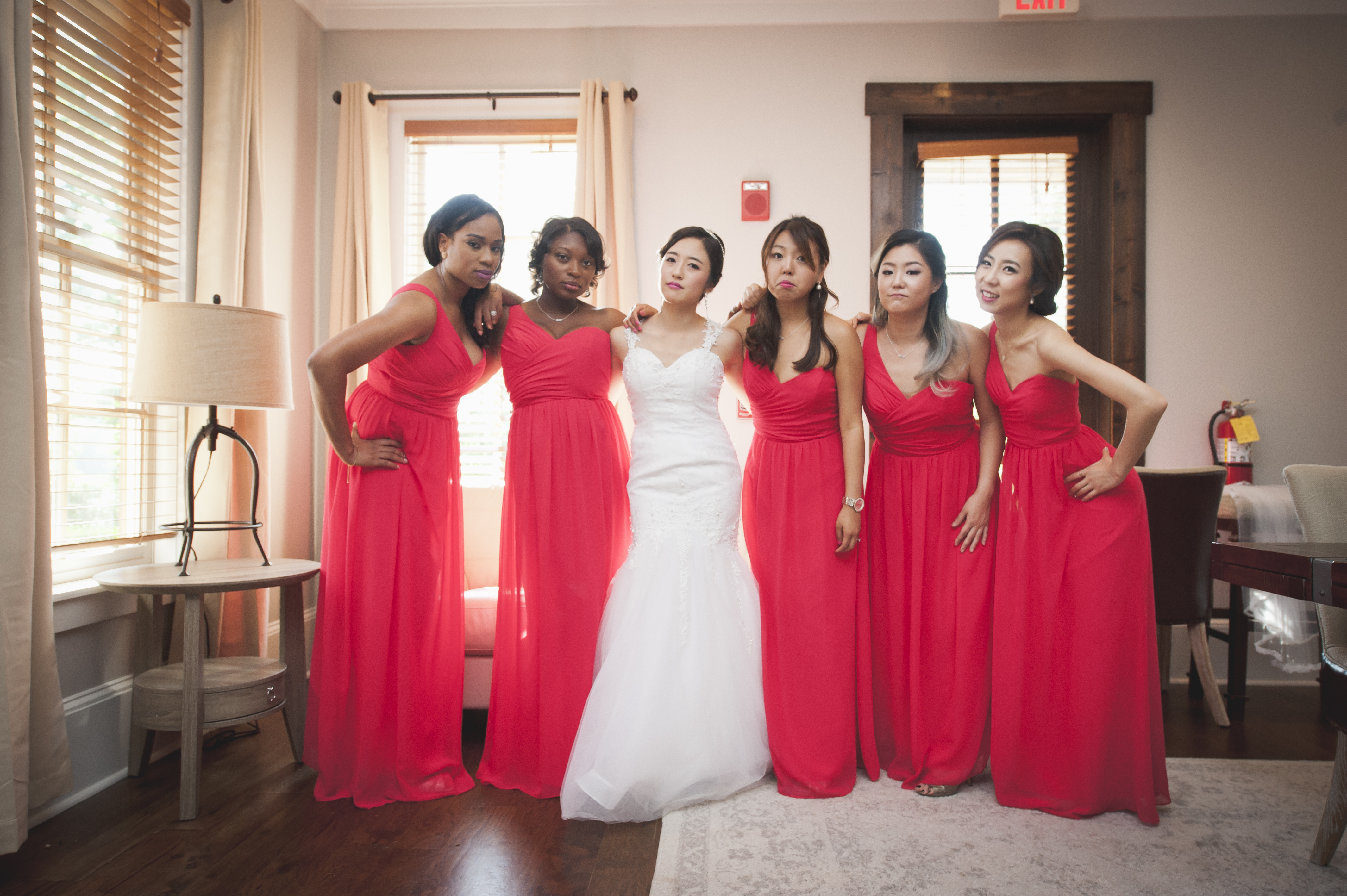 perfect wedding - bridesmaids