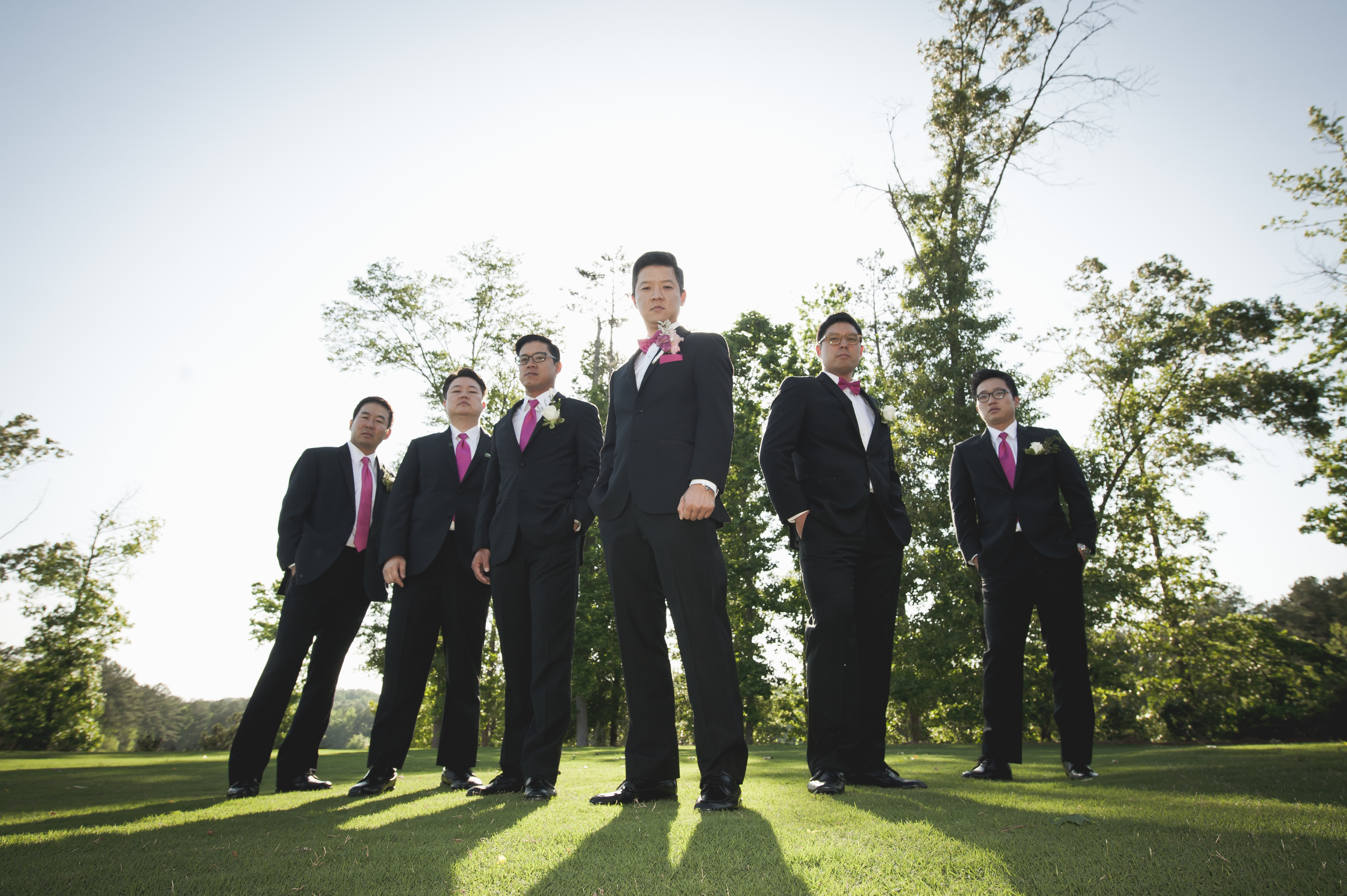 perfect wedding - groomsmen