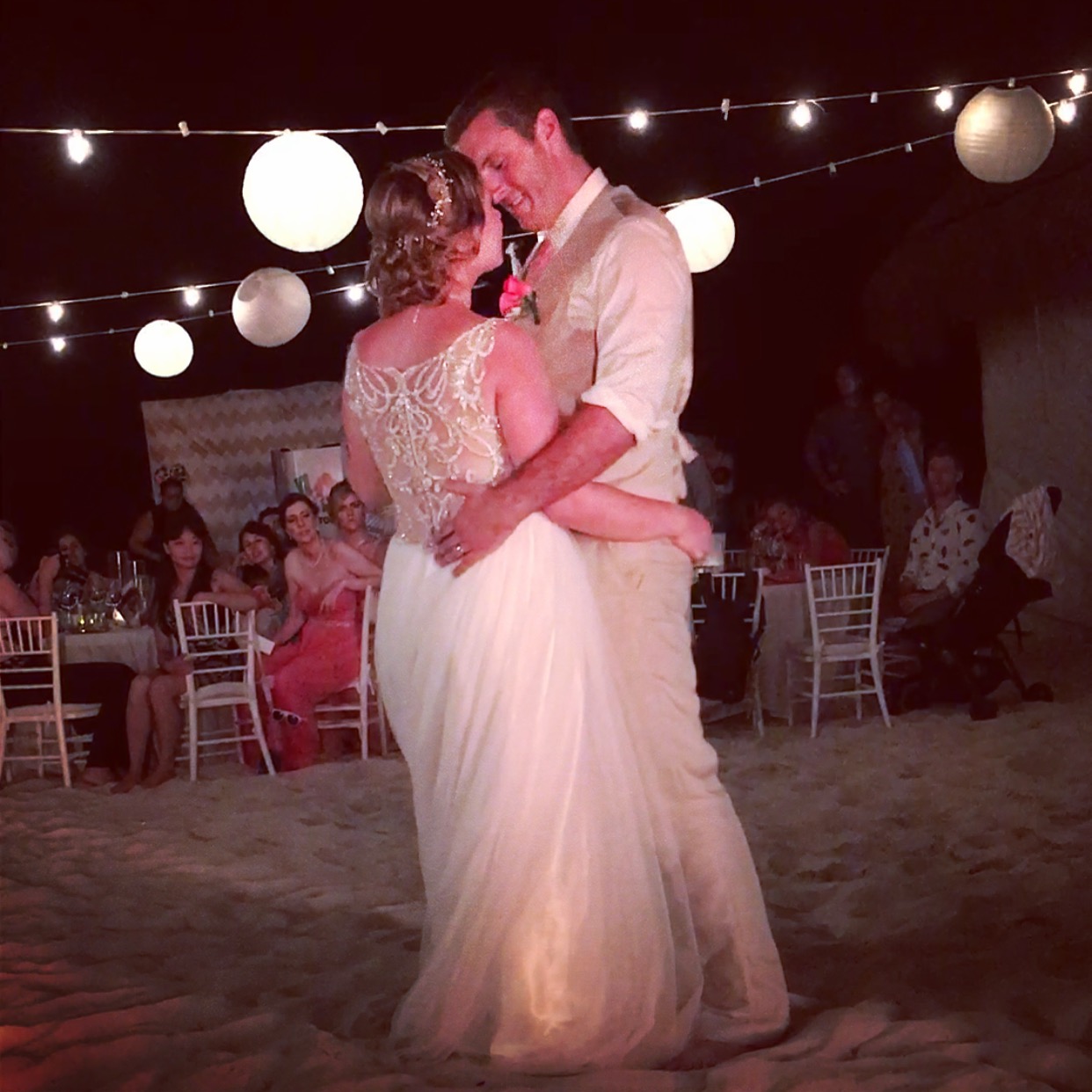 Rachel Magical Beach Wedding - First Dance