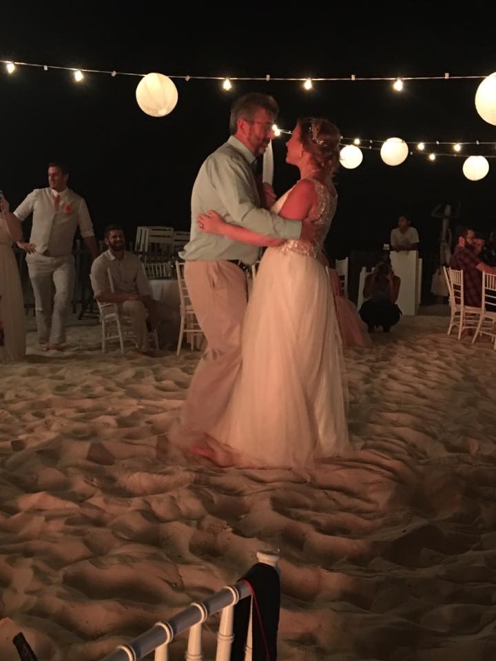 Magical Beach Wedding - Father Daughter Dance