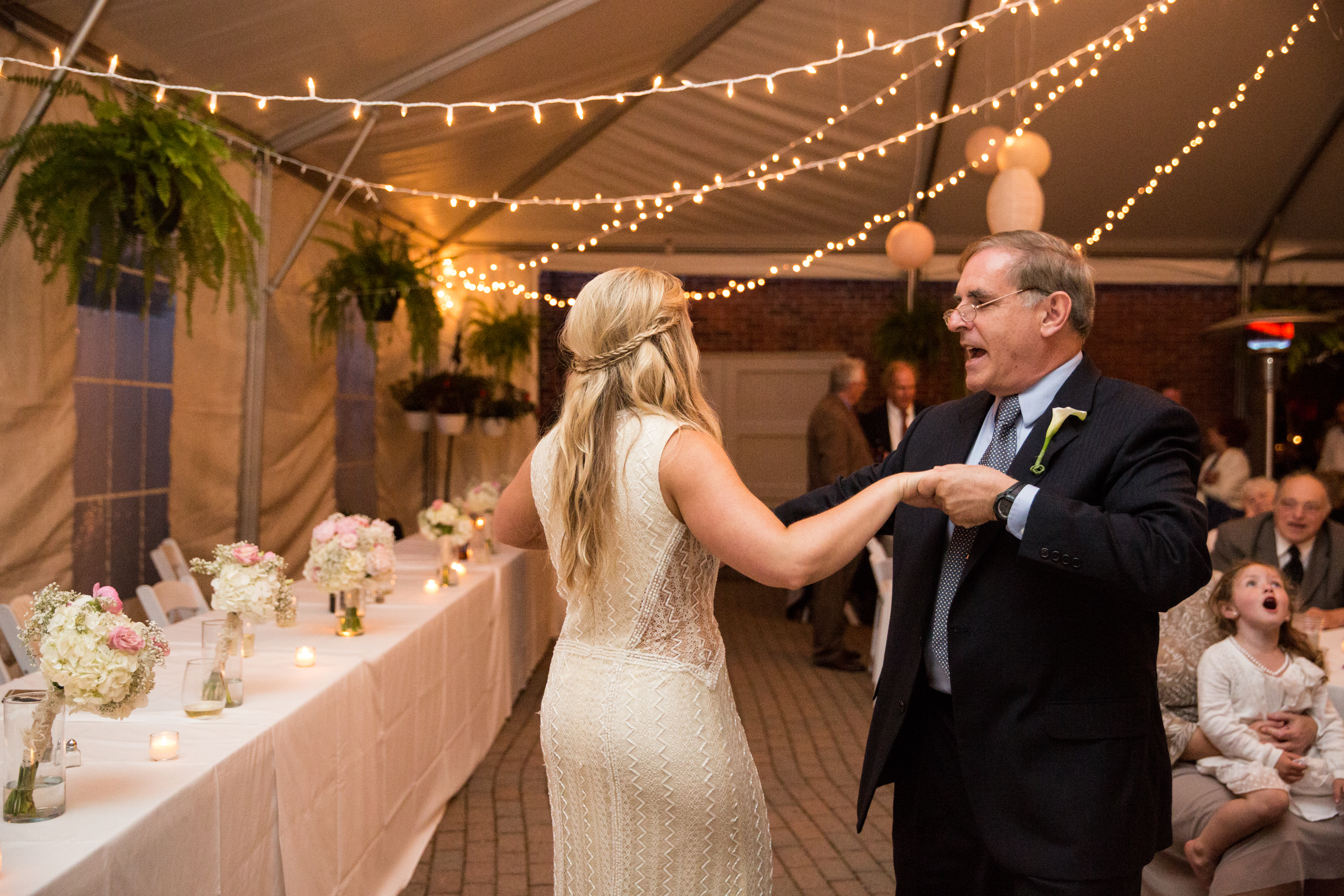 Jennifer and Patrick Dad dance