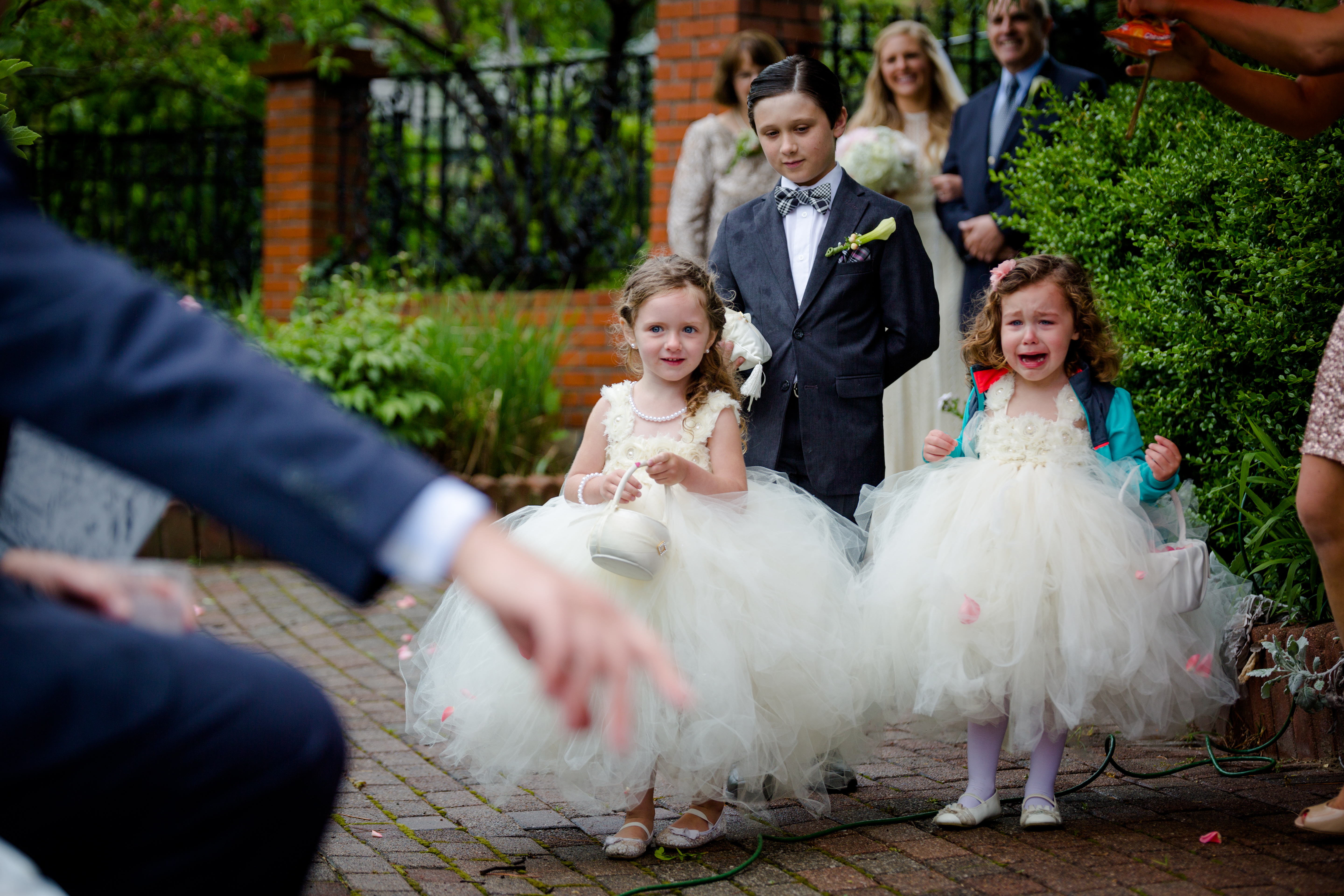 Jennifer and Patrick - cute kids