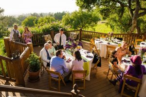 Jessica Fearnow - Wedding scene setting