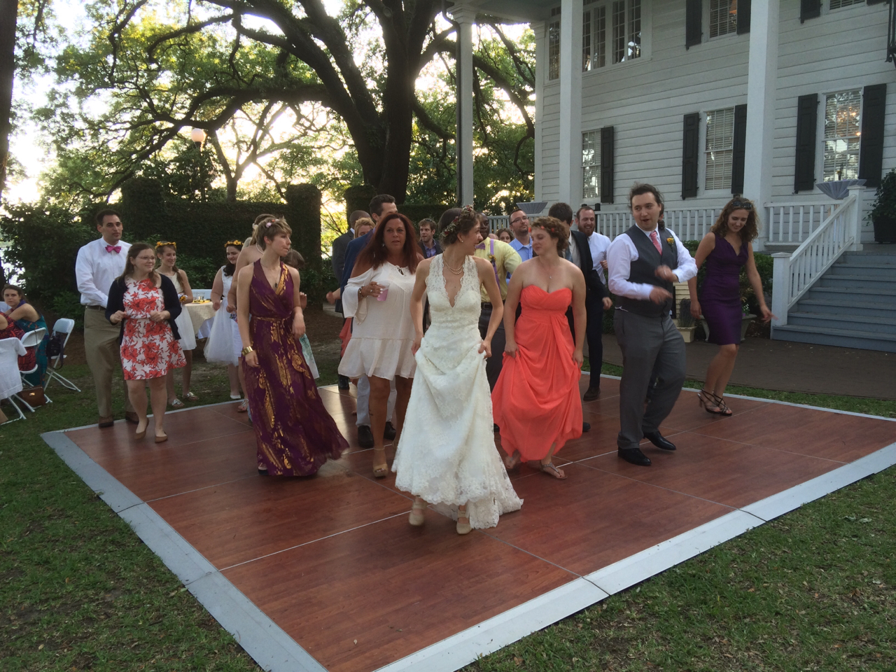 Shannon and Rory - Dancing at Reception