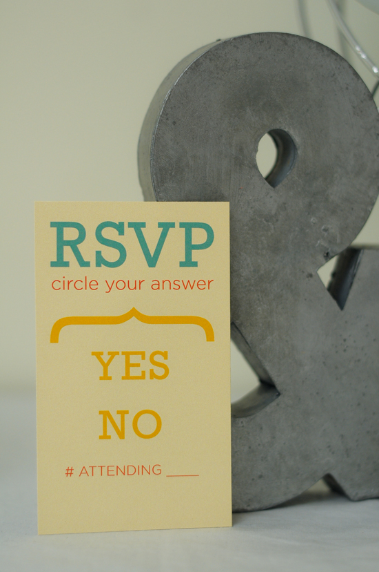 When To Send Your Wedding Paper Goods - RSVP