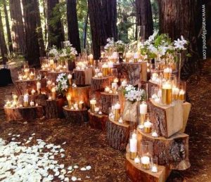 Fall Wedding Decor