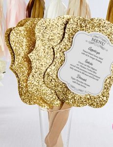 Sparkle Wedding Menus