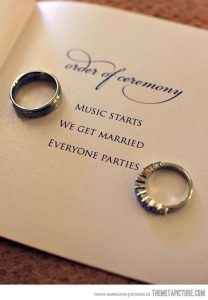 Fun DIY Wedding Idea