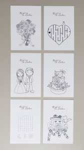 Wedding Coloring Book