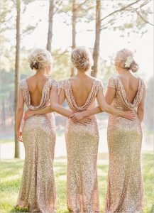 Sparkle Bridesmaid Dresses
