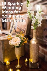 glitter wedding opening image 