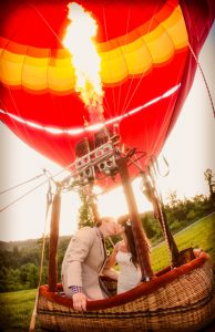 Hot Air Balloon Wedding