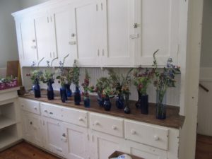 wedding flowers in vases