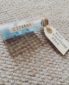 message in a bottle