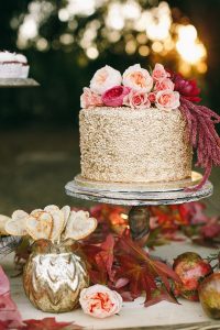 Sparkle Wedding Cake