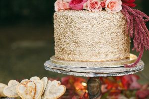 Sparkle Wedding Cake