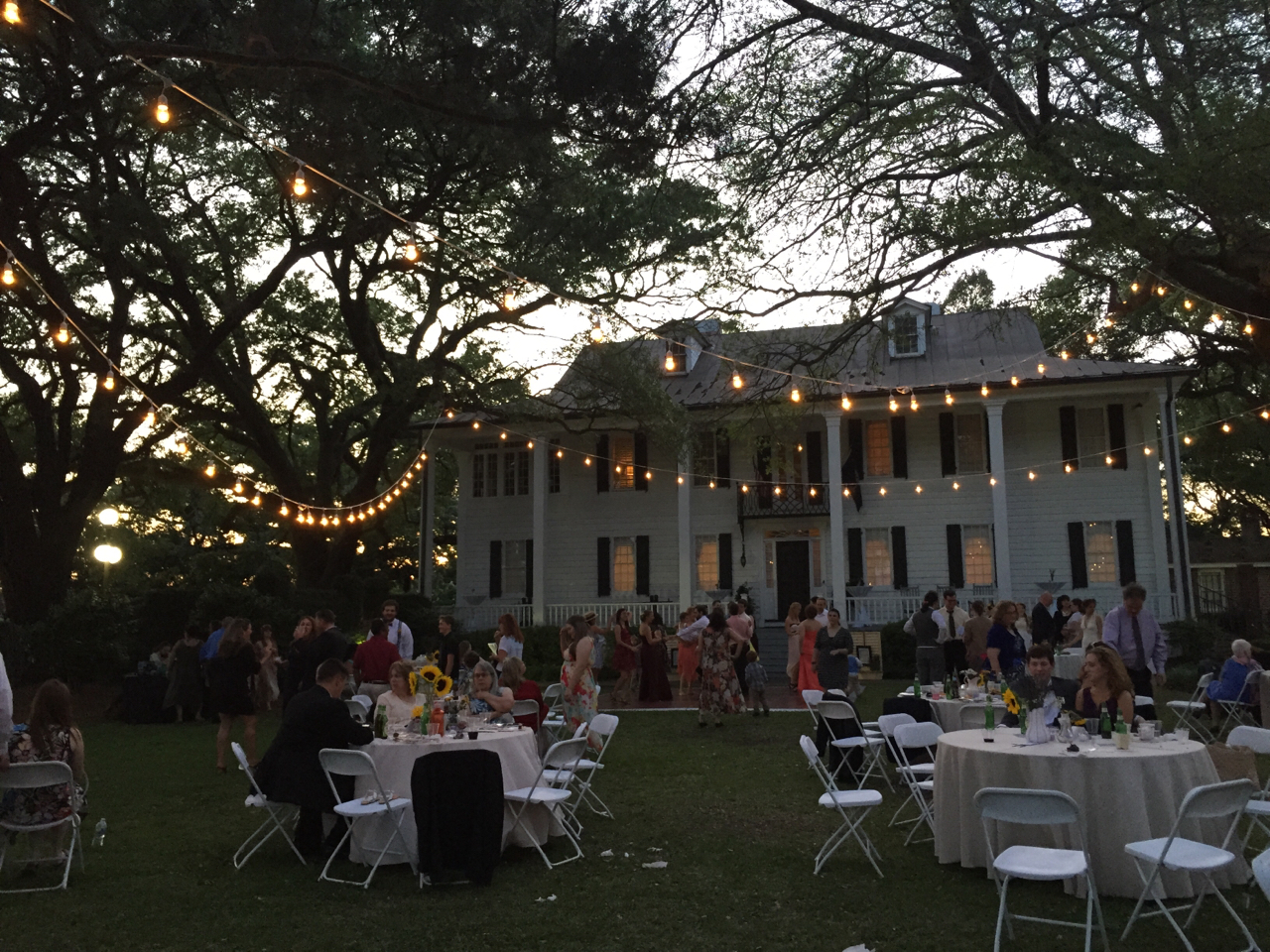 Shannon and Rory - Kaminski House Museum Venue