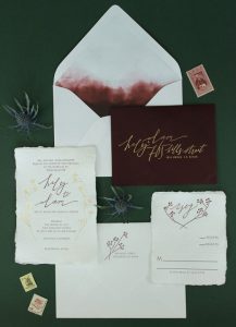 Fall Wedding Invites