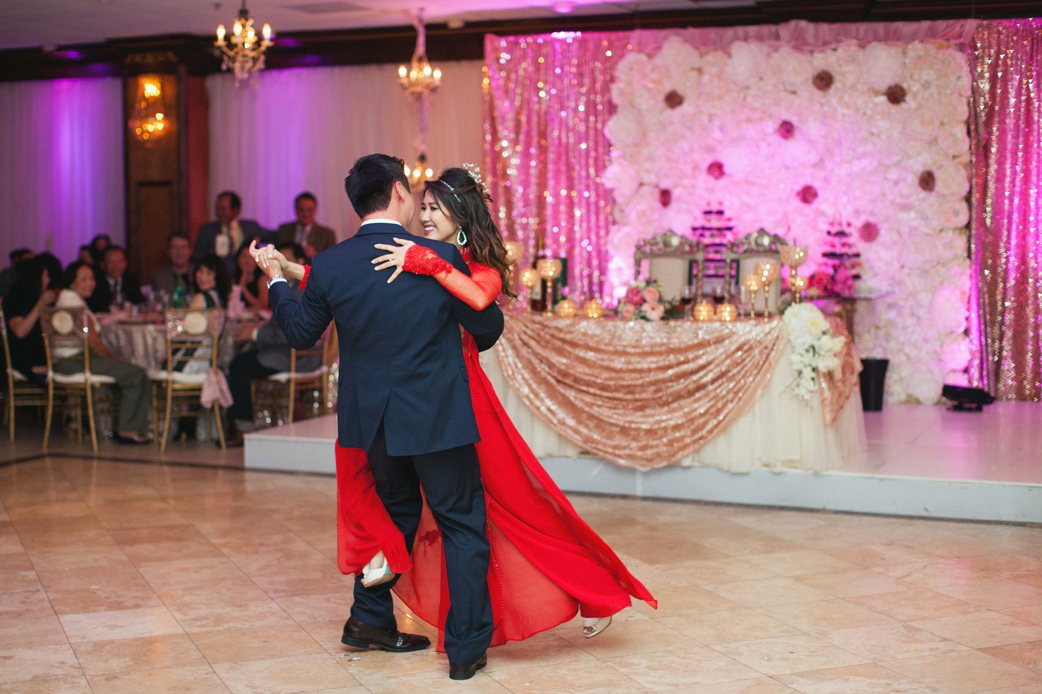 Bride and Groom's First Dance