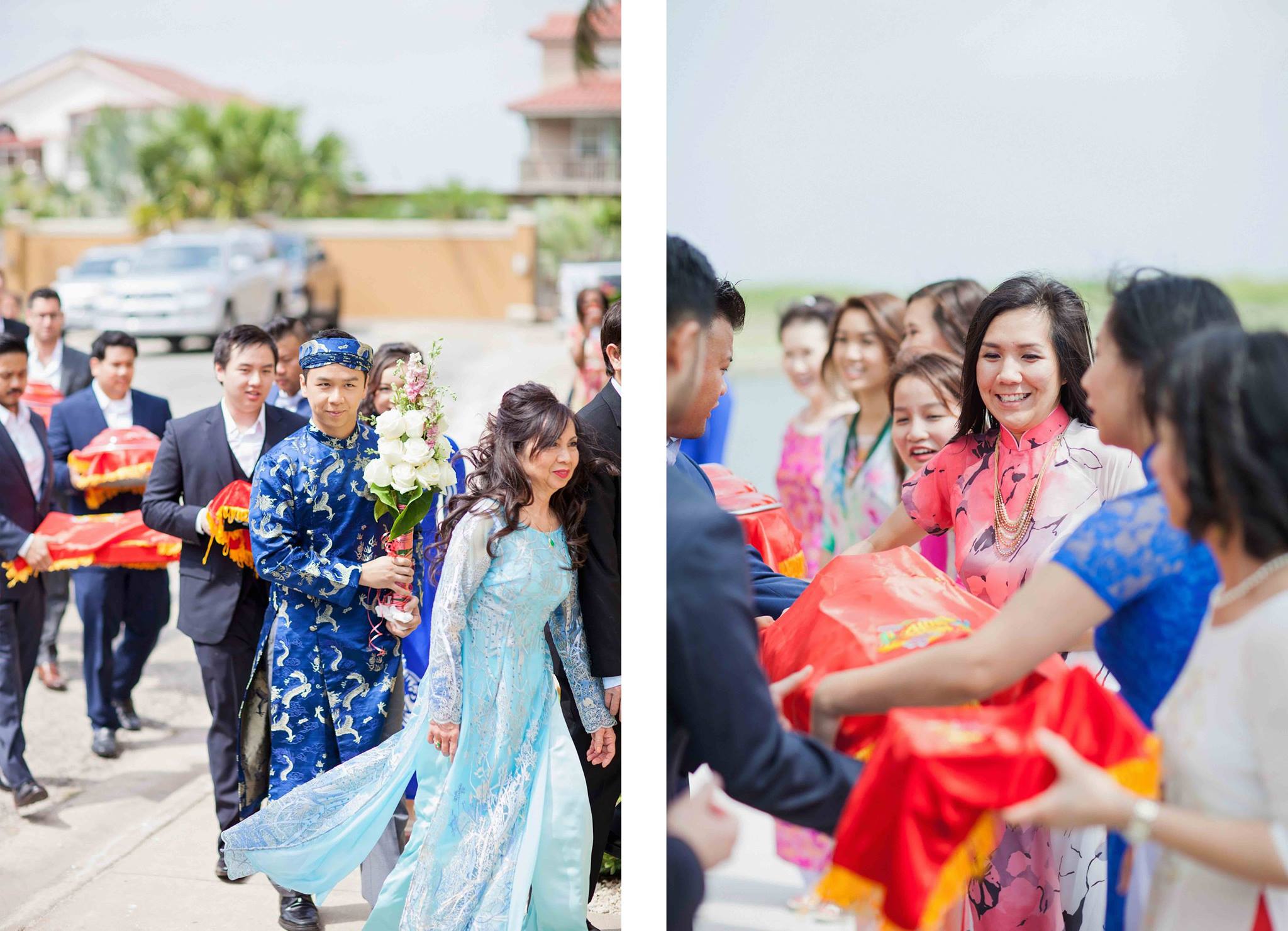 Beautiful Vietnamese Wedding Celebration