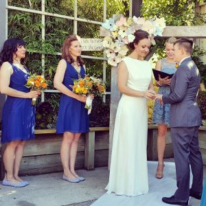 Sausalito wedding video - Ceremony