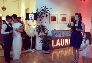 Sausalito wedding vido - Reception