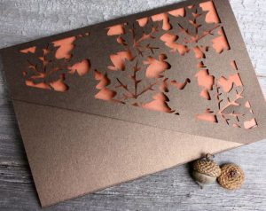 Fall Wedding Invitations