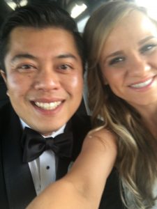 Bride and Groom Selfie - Lovely Wedding