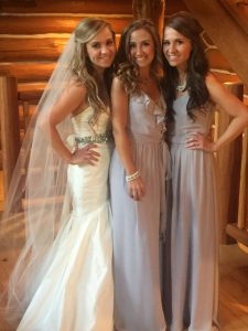 Bridesmaids with Bride - Lovely Wedding