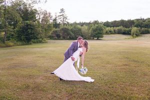 Dell Lea wedding video - kiss
