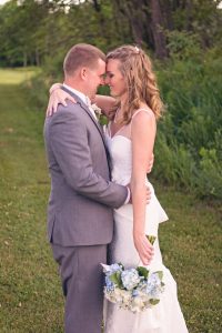 Dell Lea wedding video - the couple